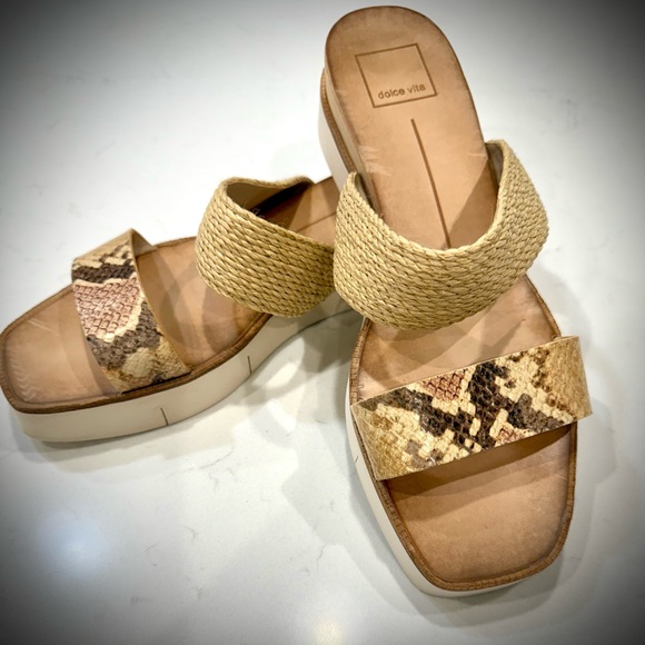 Dolce Vita Shoes - EUC – Dolce Vita Platform Sandals – Size 8.5